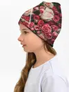 Детская шапка / ROSE NEON | РОЗЫ НЕОН