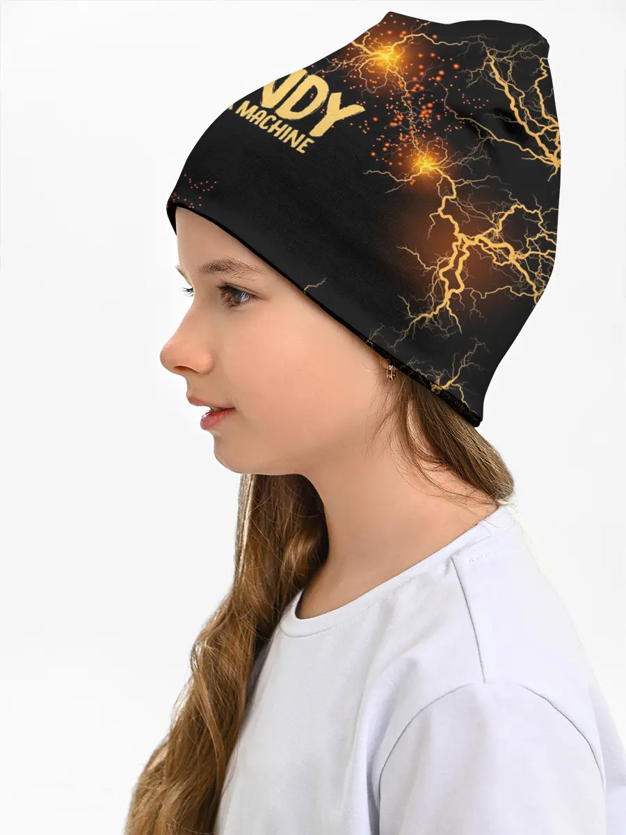 Детская шапка / BENDY LOGO