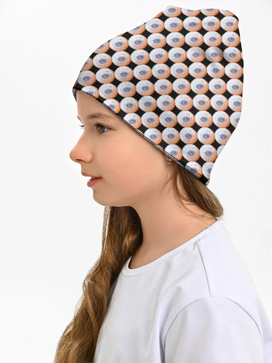 Детская шапка / Часы