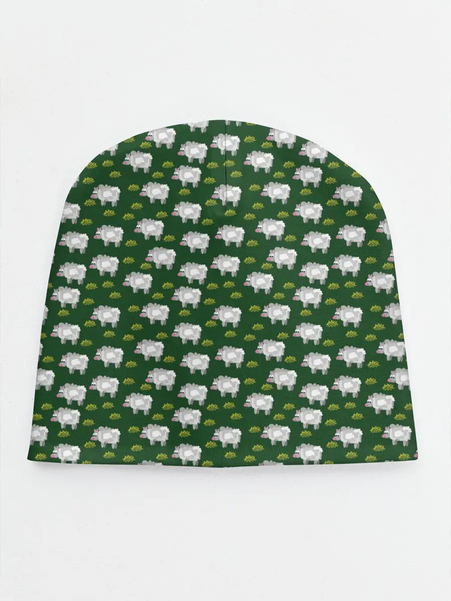 Детская шапка / Овечки