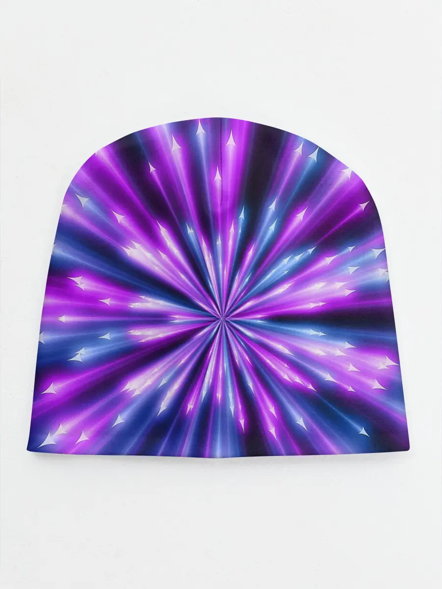 Детская шапка / Неоновые стрелы