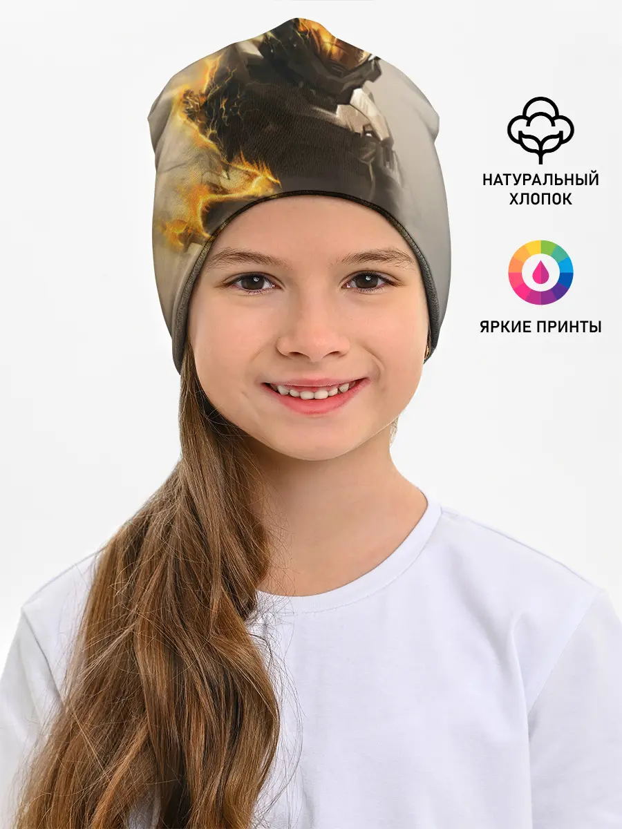 Детская шапка / Spartan in hell | Halo