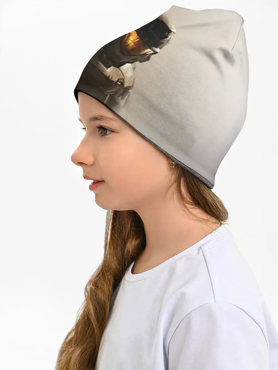 Детская шапка / Spartan in hell | Halo