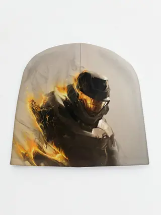 Детская шапка / Spartan in hell | Halo