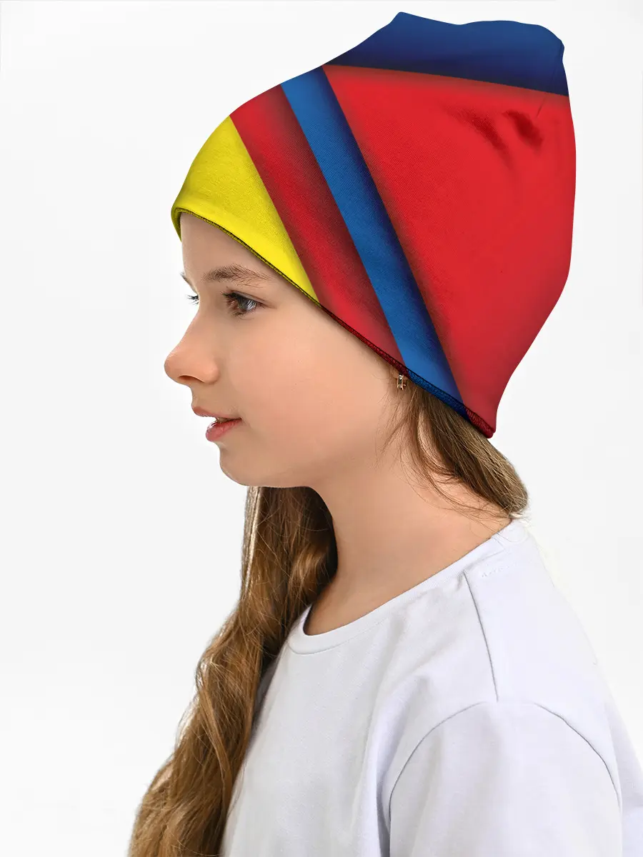 Детская шапка / Яркие краски