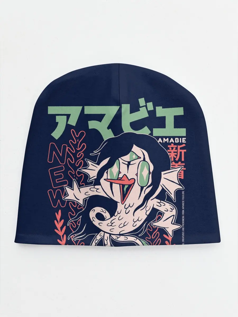 Детская шапка / Аниме Демон Амабиэ Ёкай