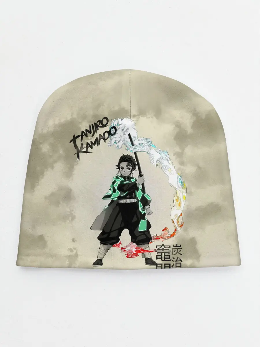 Детская шапка / Tanjiro Kamado Kimetsu no Yaiba