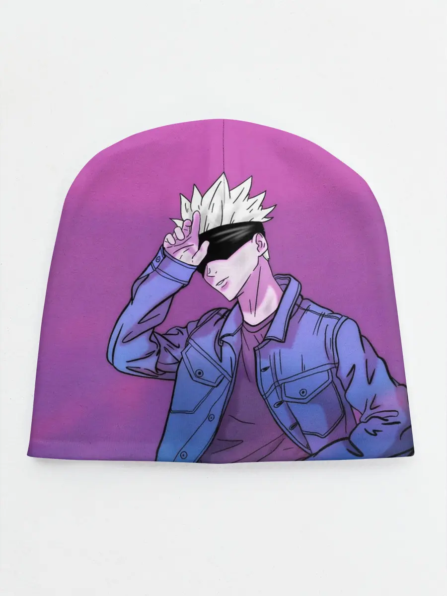 Детская шапка / Магическая Битва - С повязкой