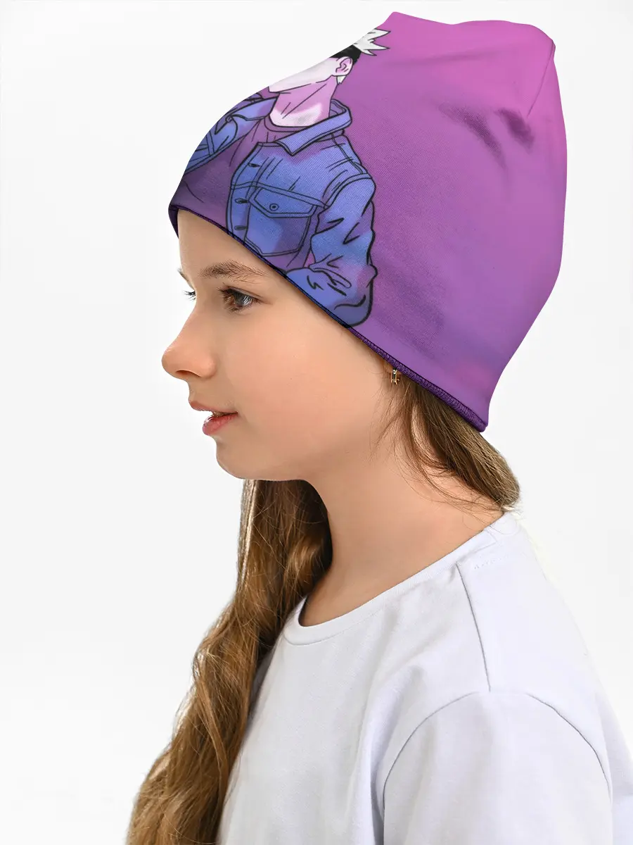 Детская шапка / Магическая Битва - С повязкой