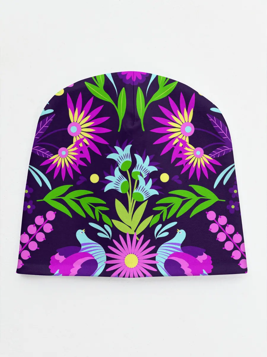 Детская шапка / Мексиканская феерия