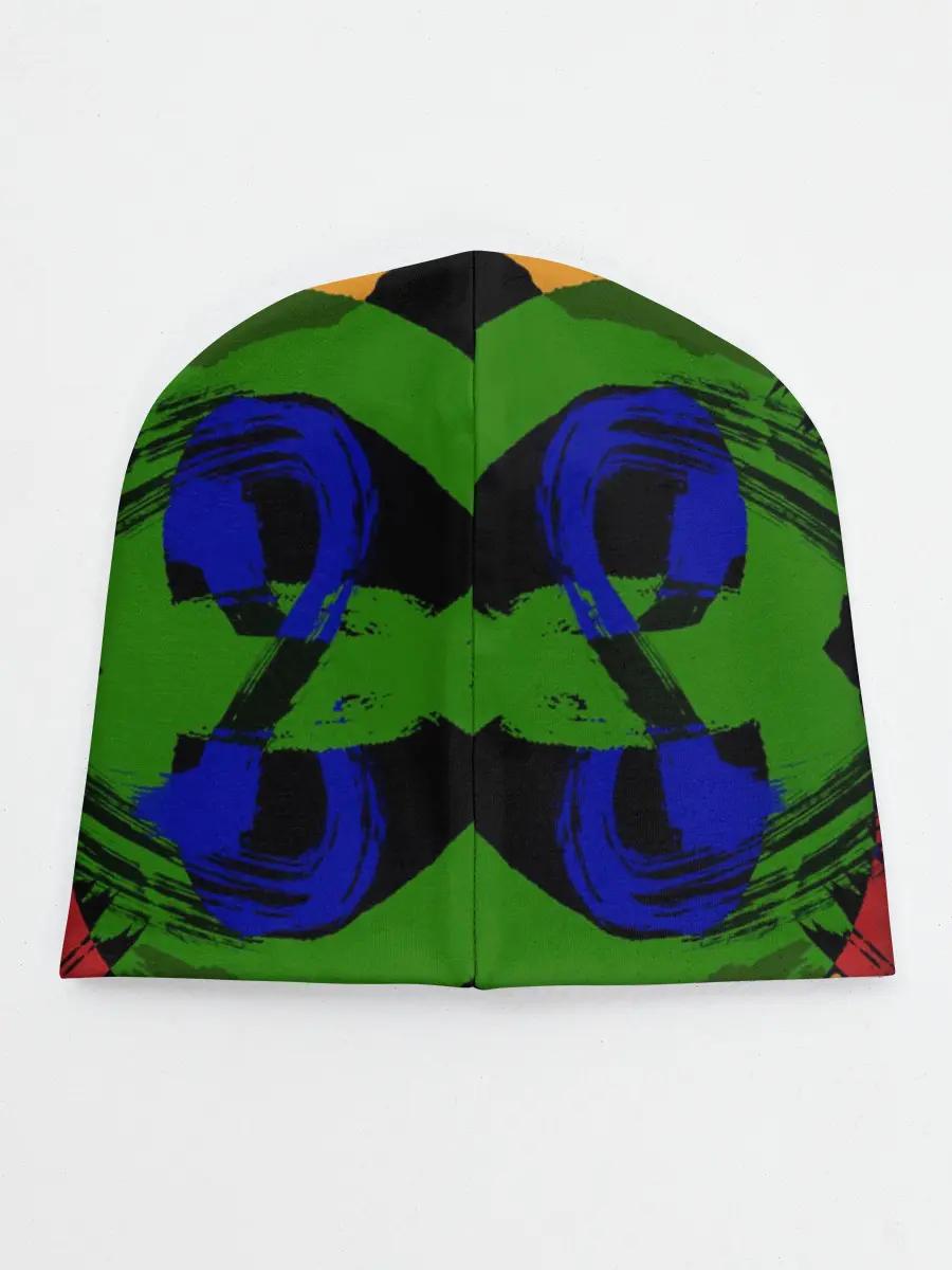Детская шапка / Абстракция
