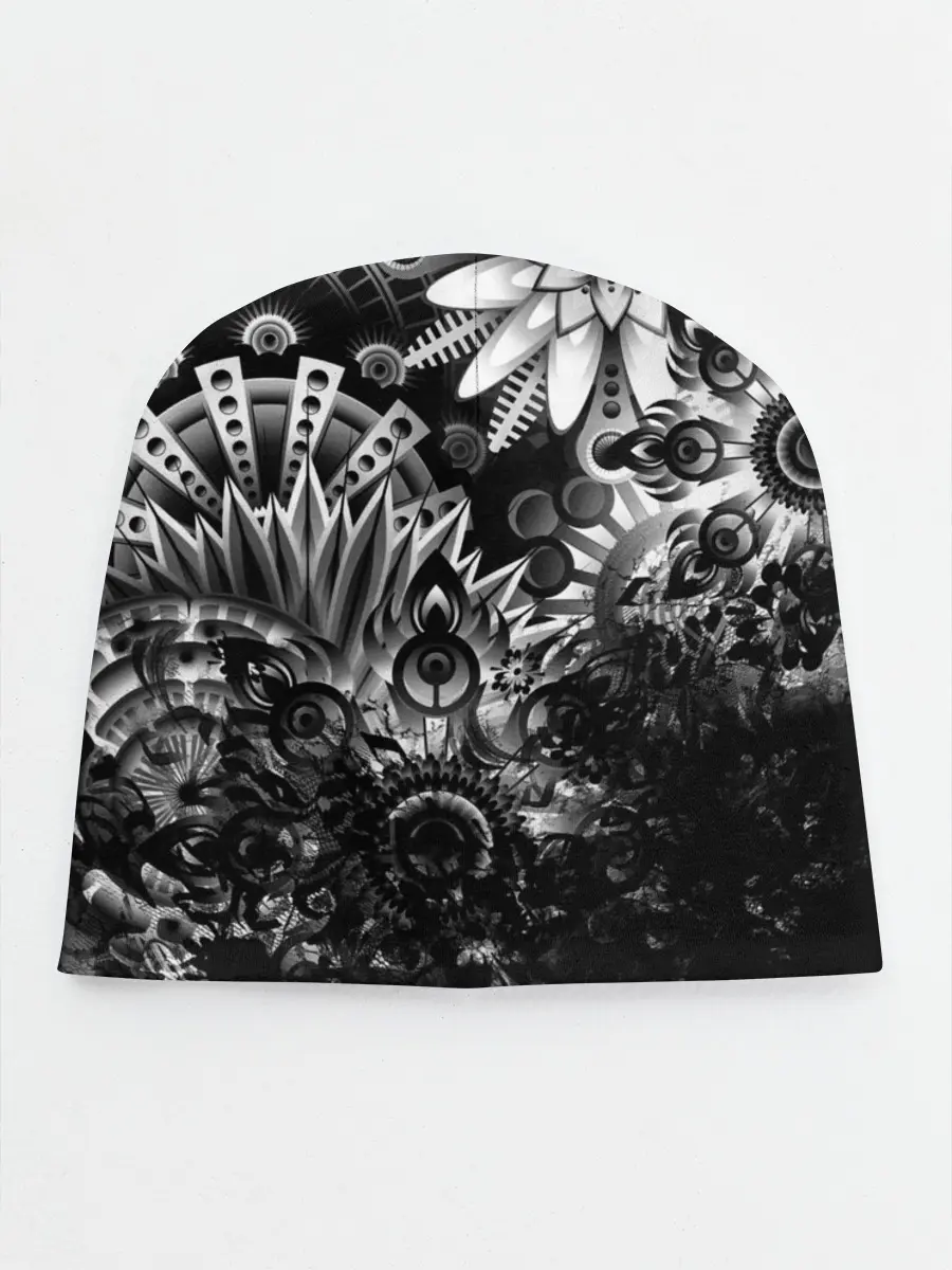 Детская шапка / Floral Pattern