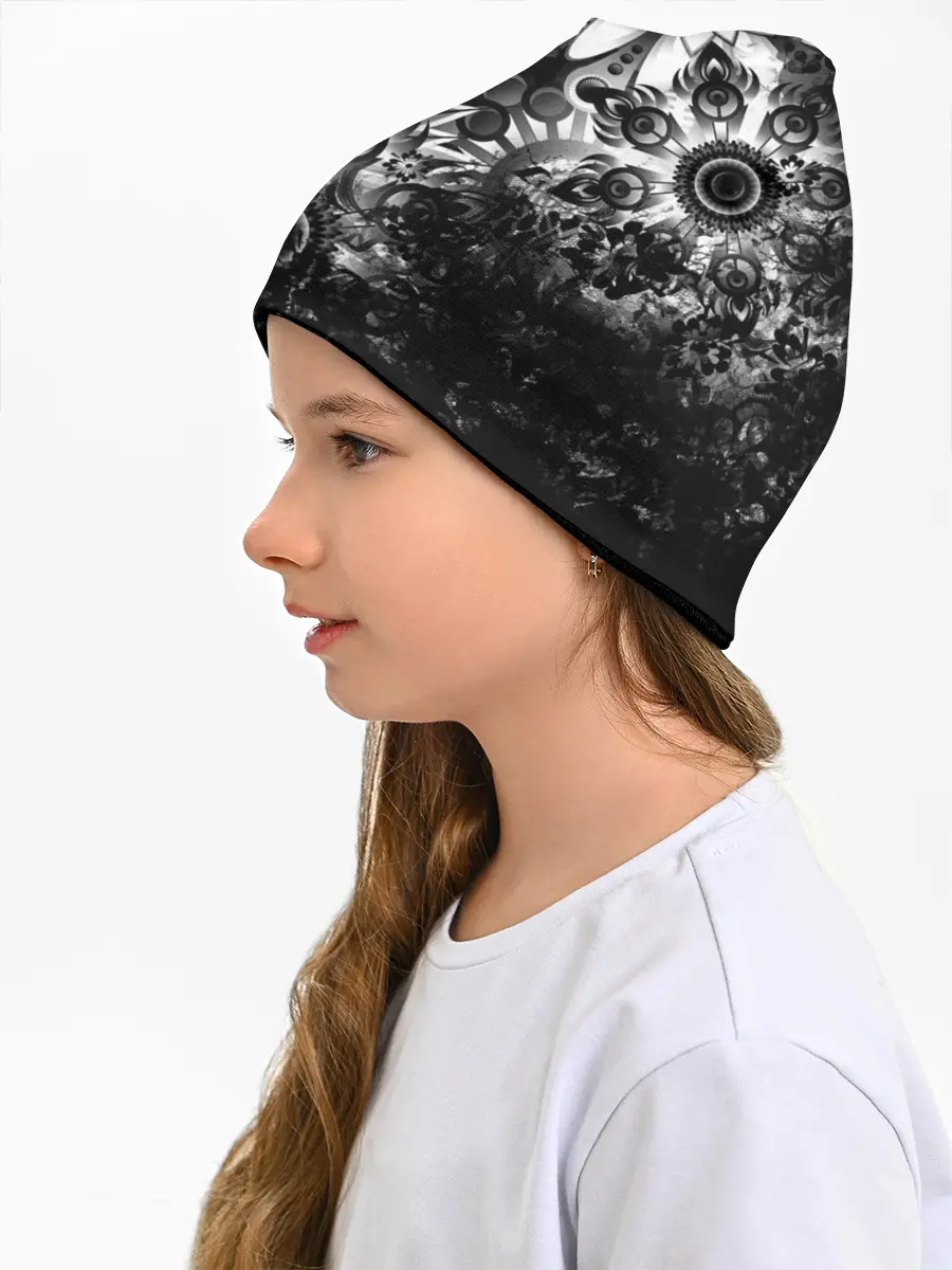 Детская шапка / Floral Pattern