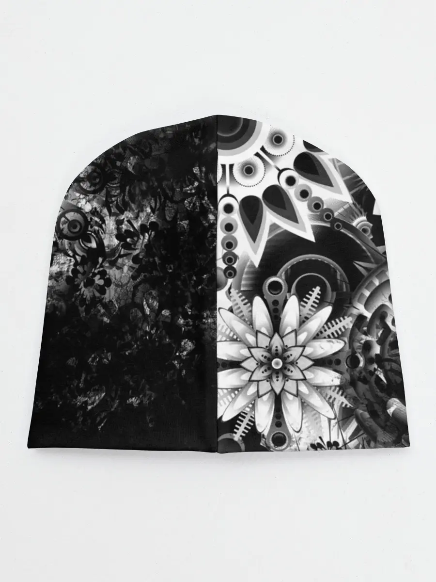 Детская шапка / Floral Pattern