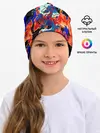 Детская шапка / Огненный Дракон