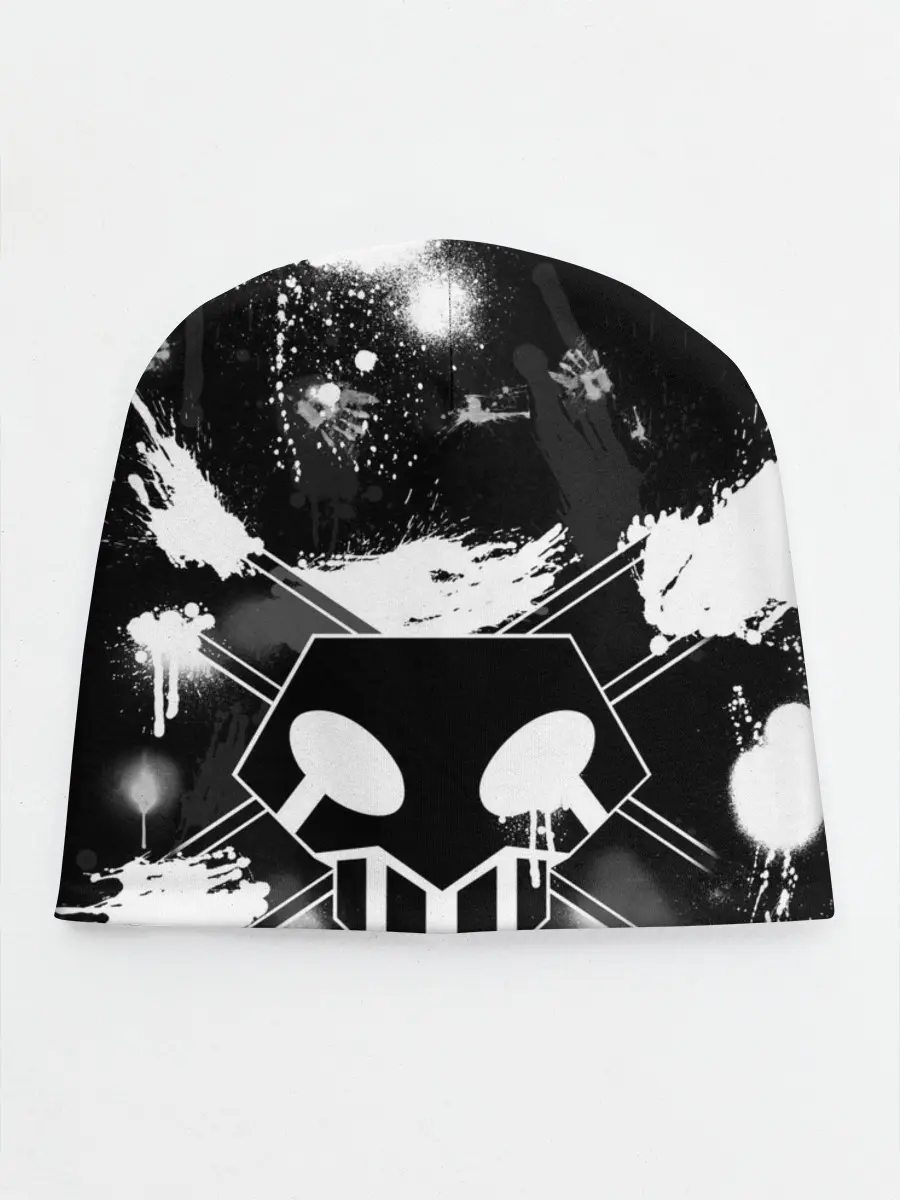 Детская шапка / БЛИЧ ШИНИГАМИ ЛОГО НА СПИНЕ