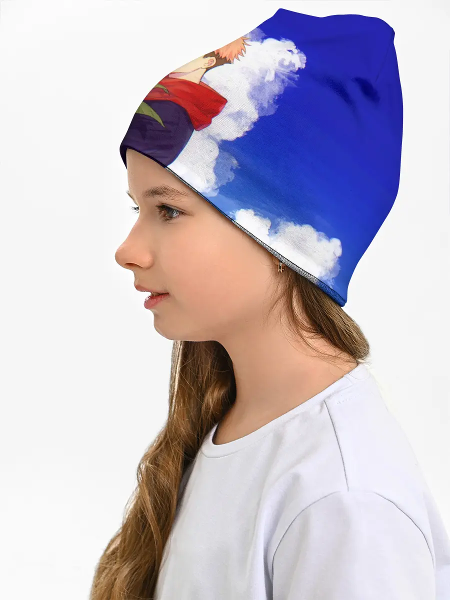 Детская шапка / Магическая битва | Подсолнухи