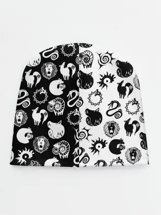 Детская шапка / ЭМБЛЕМЫ 7 СМЕРТНЫХ ГРЕХОВ