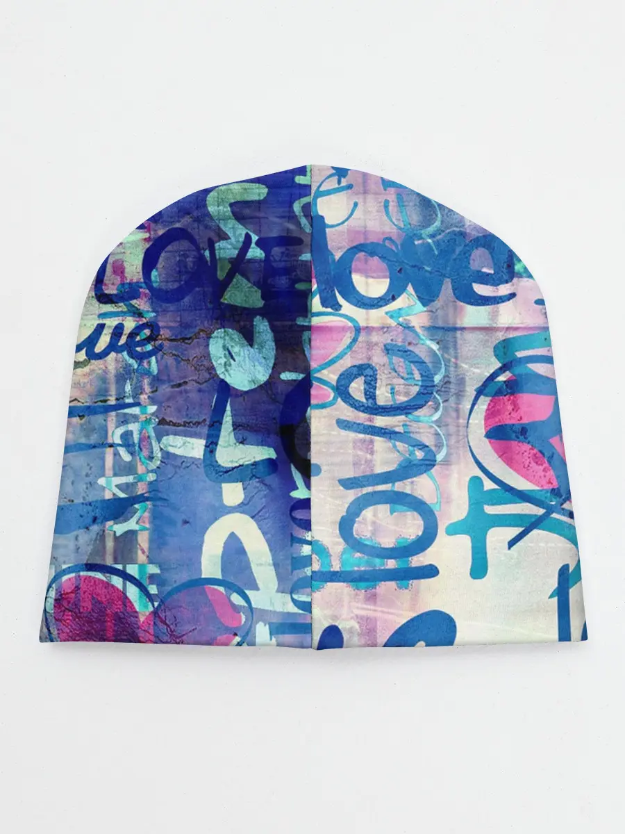 Детская шапка / LOVE