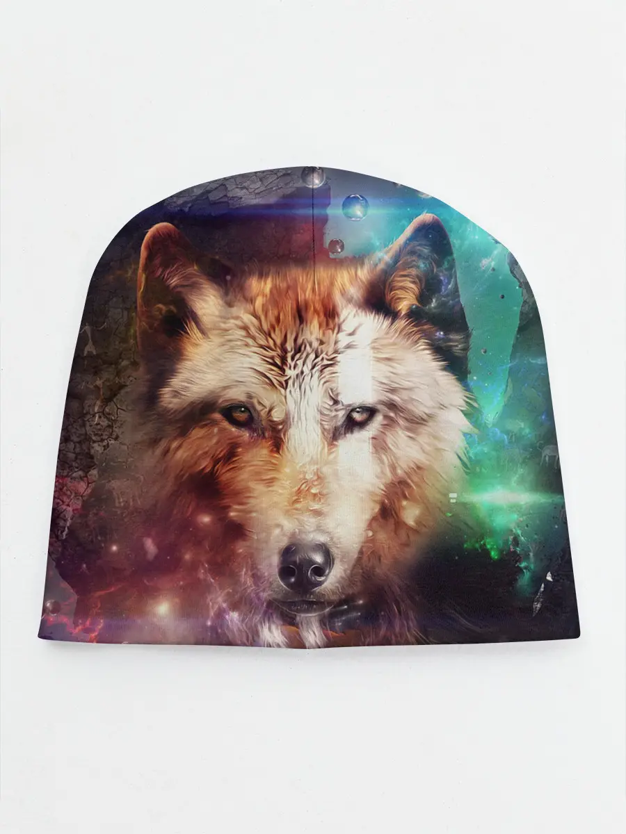 Детская шапка / WOLF