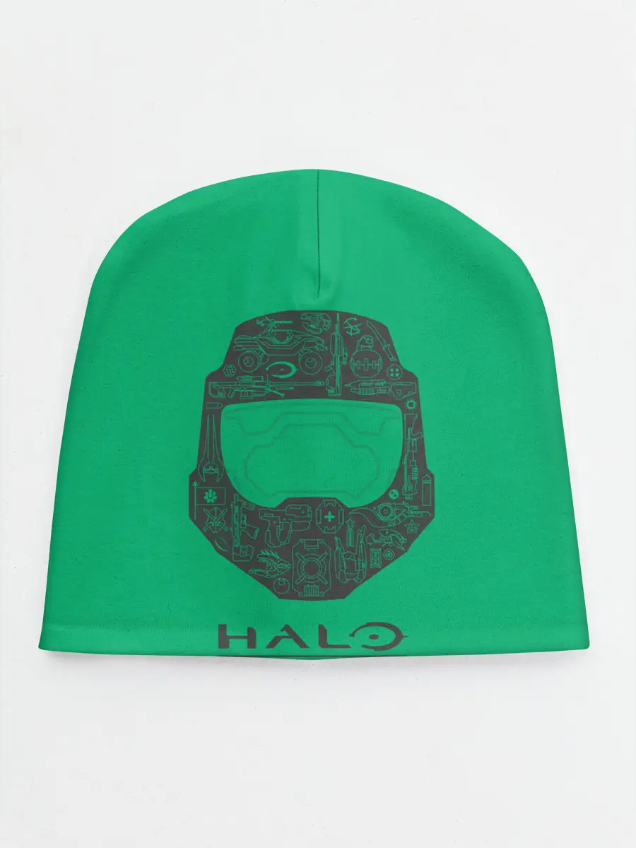 Детская шапка / Хэйло грин