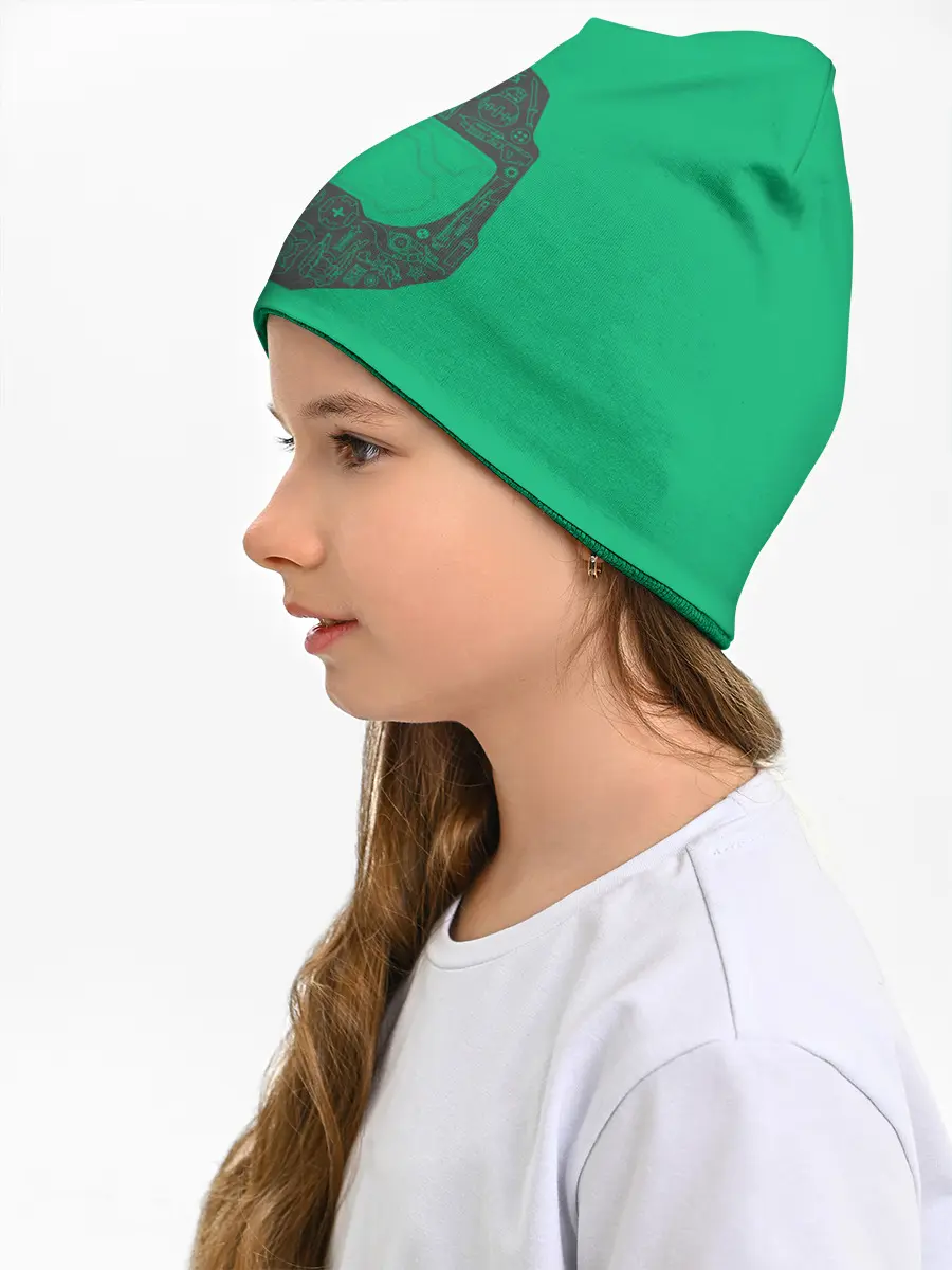 Детская шапка / Хэйло грин