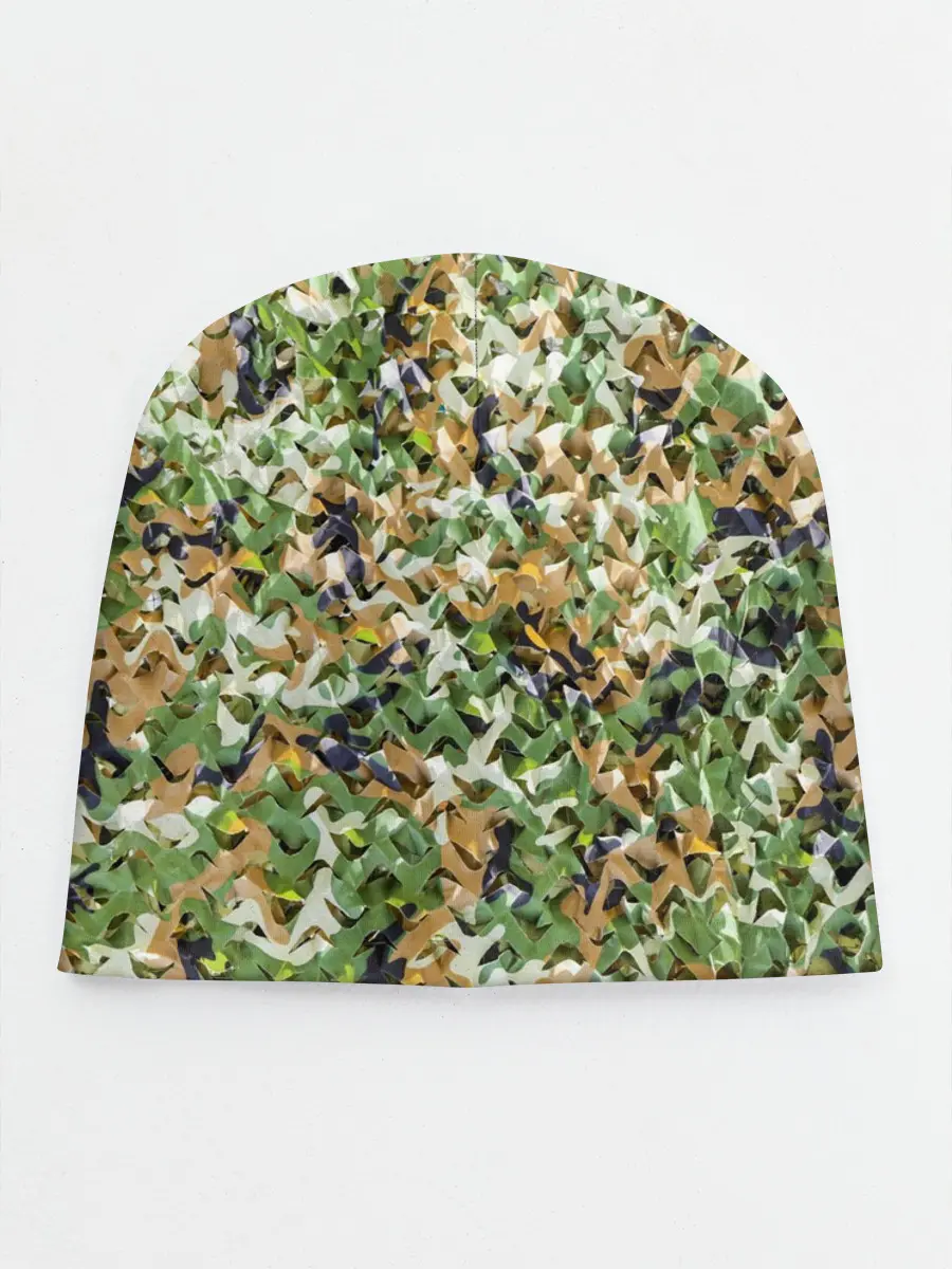 Детская шапка / ПЕЙНТБОЛ КАМУФЛЯЖ | PAINTBALL