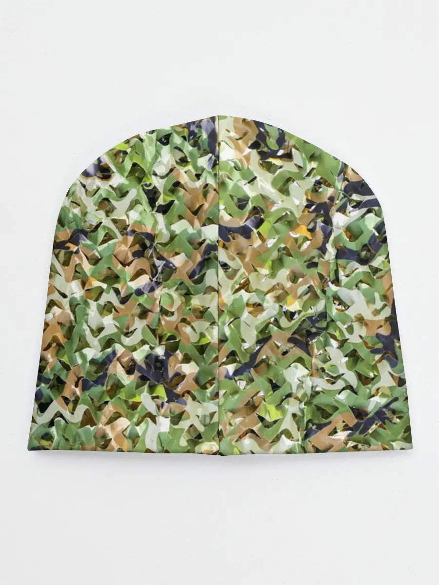 Детская шапка / ПЕЙНТБОЛ КАМУФЛЯЖ | PAINTBALL