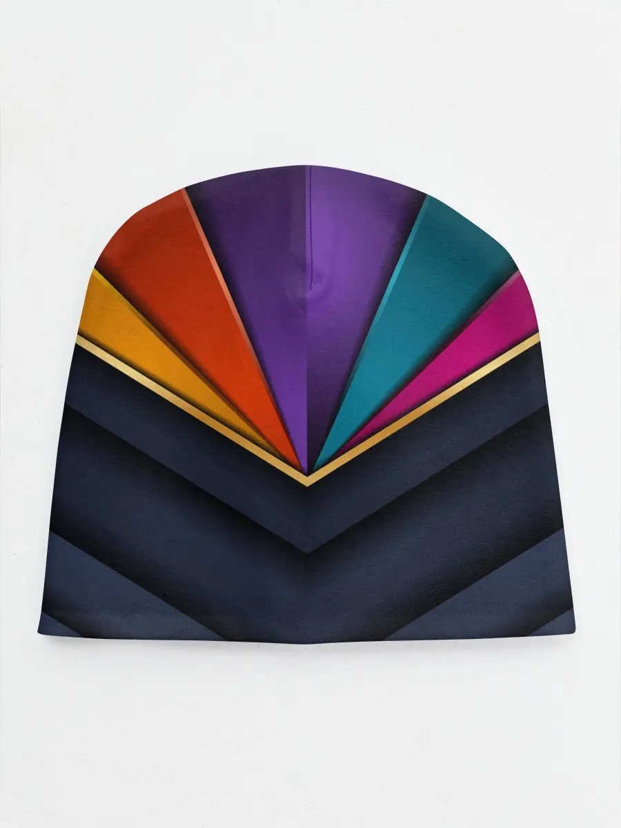 Детская шапка / 3D luxury