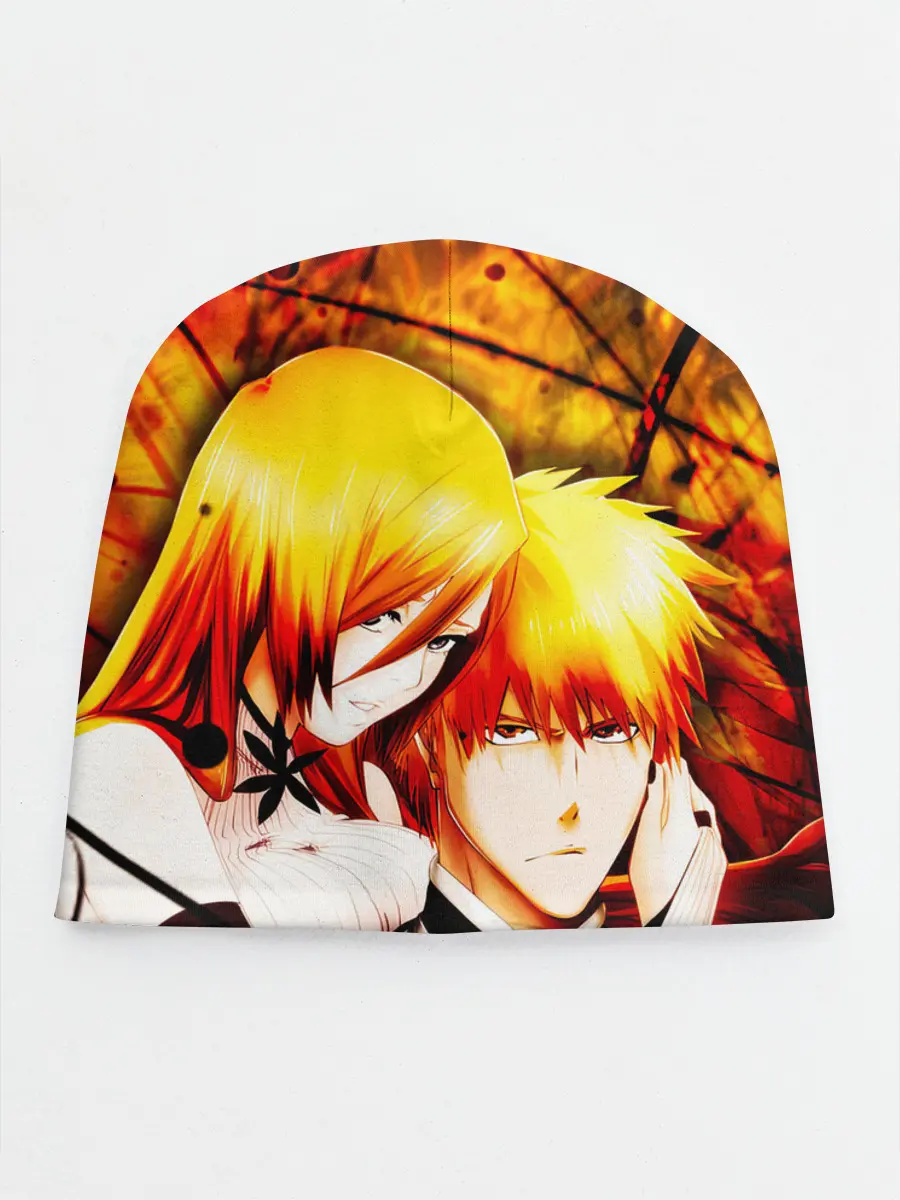 Детская шапка / Ичиго Куросаки и Орихиме Иноуэ