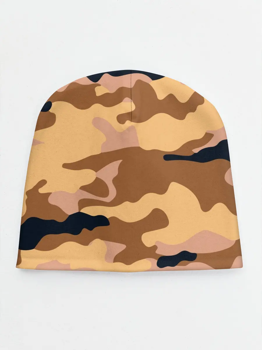 Детская шапка / Камуфляж