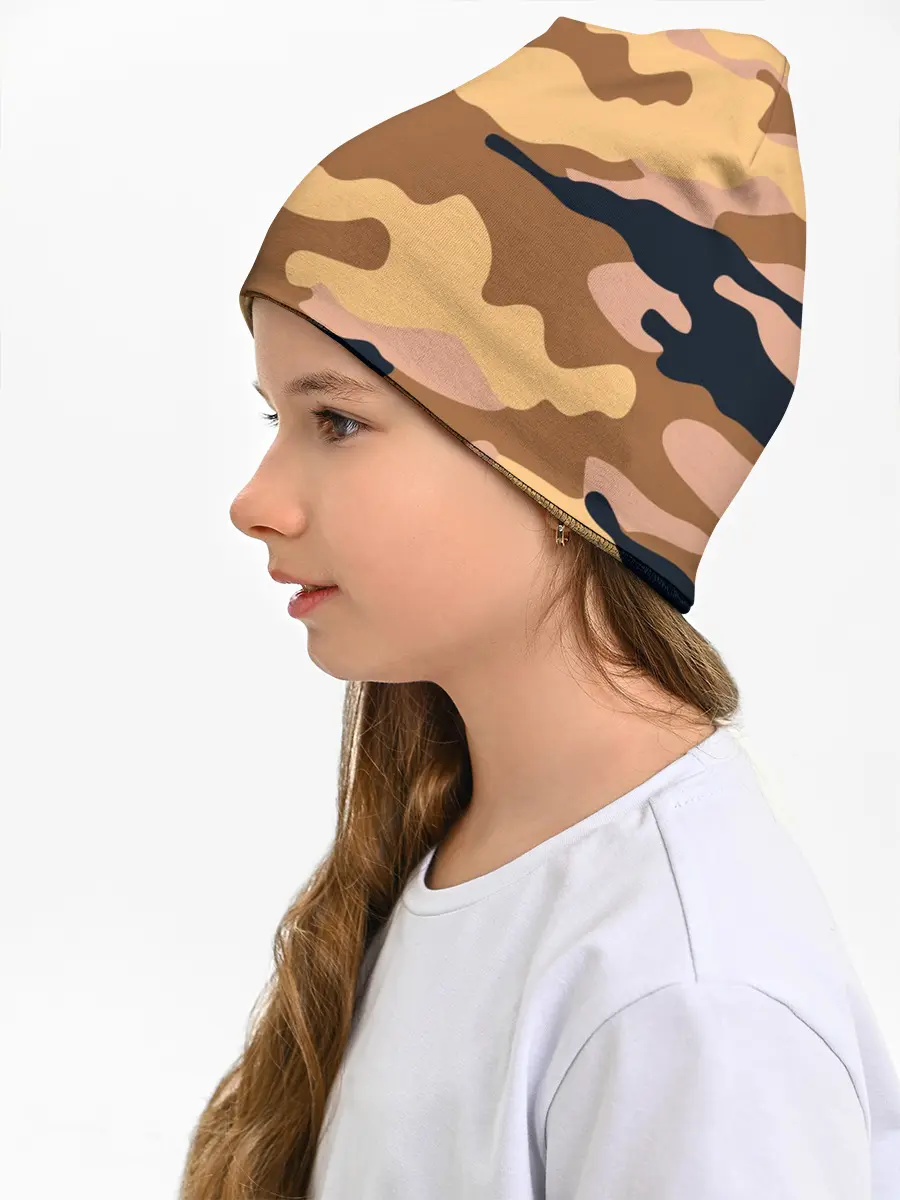 Детская шапка / Камуфляж