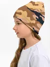 Детская шапка / Камуфляж