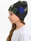 Детская шапка / Мазок художника!