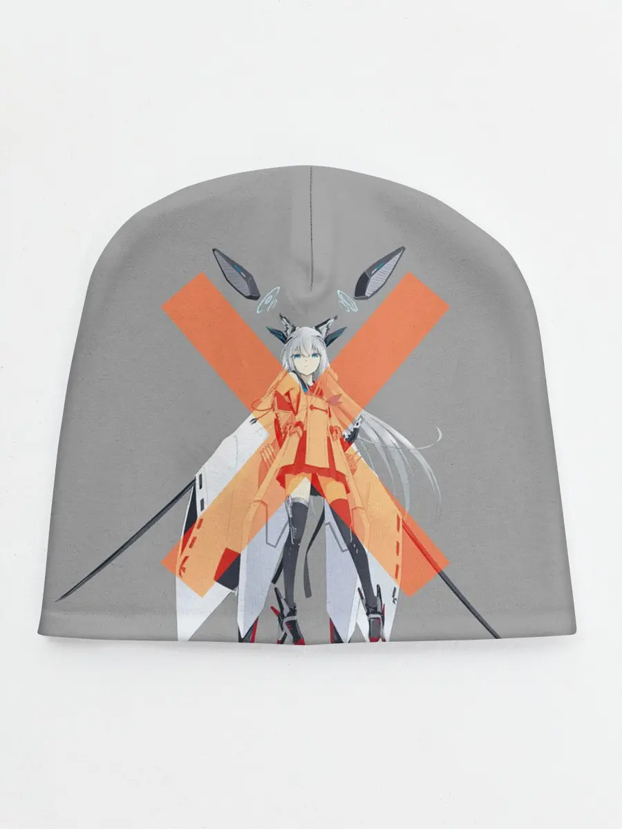 Детская шапка / лазурный путь