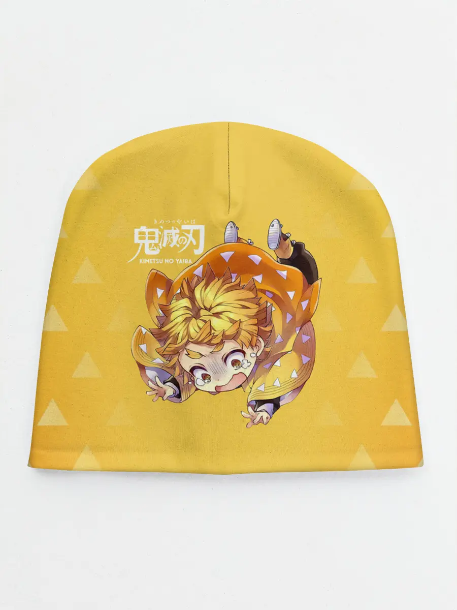 Детская шапка / Зеницу Агацума Kimetsu no Yaiba