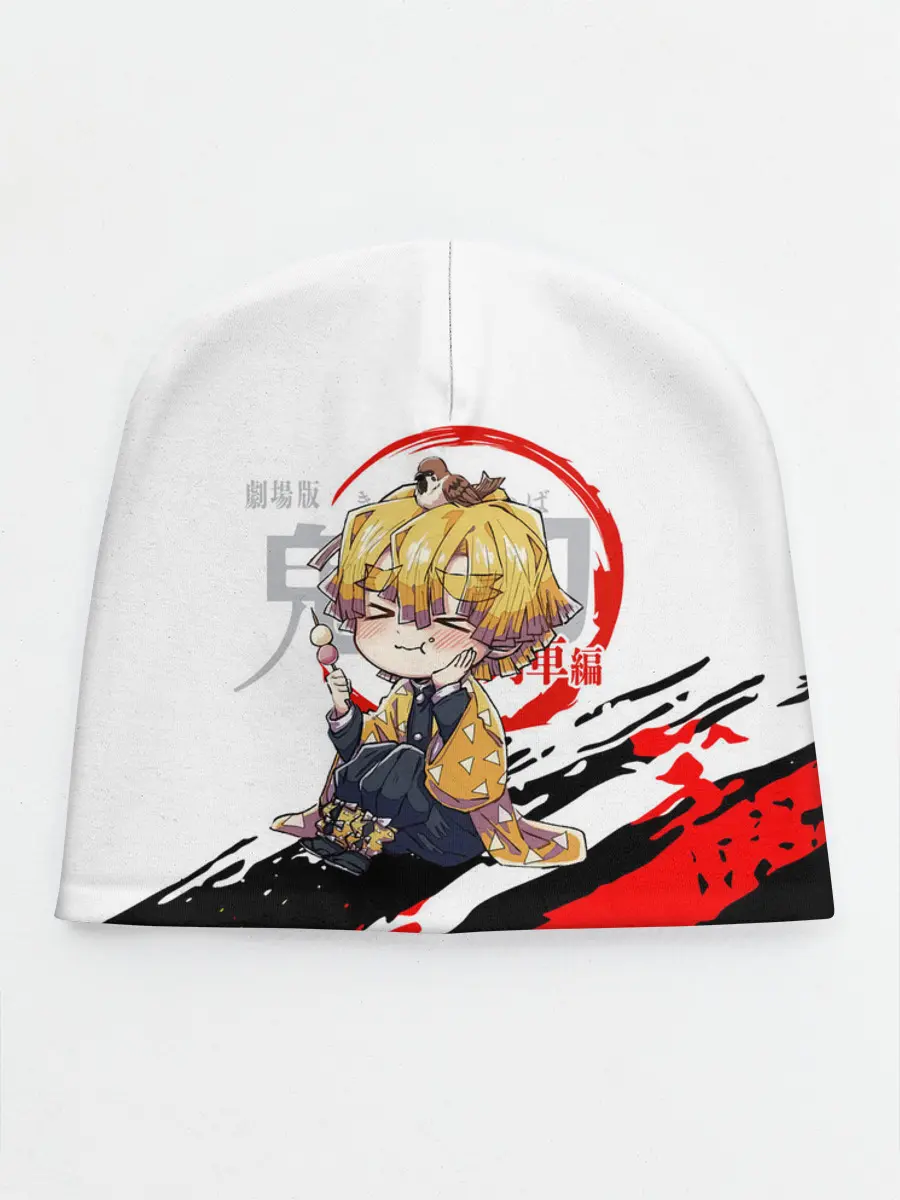 Детская шапка / Agatsuma Zenitsu Kimetsu no Yaiba