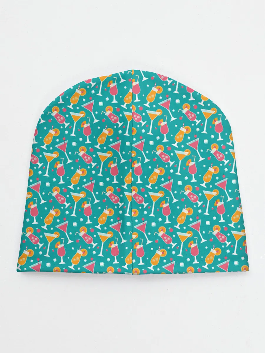 Детская шапка / Летняя текстура