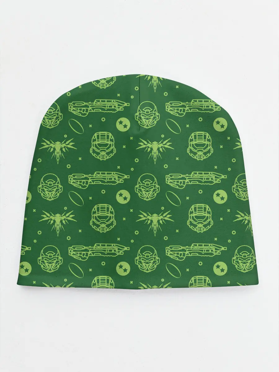 Детская шапка / Halo Pattern