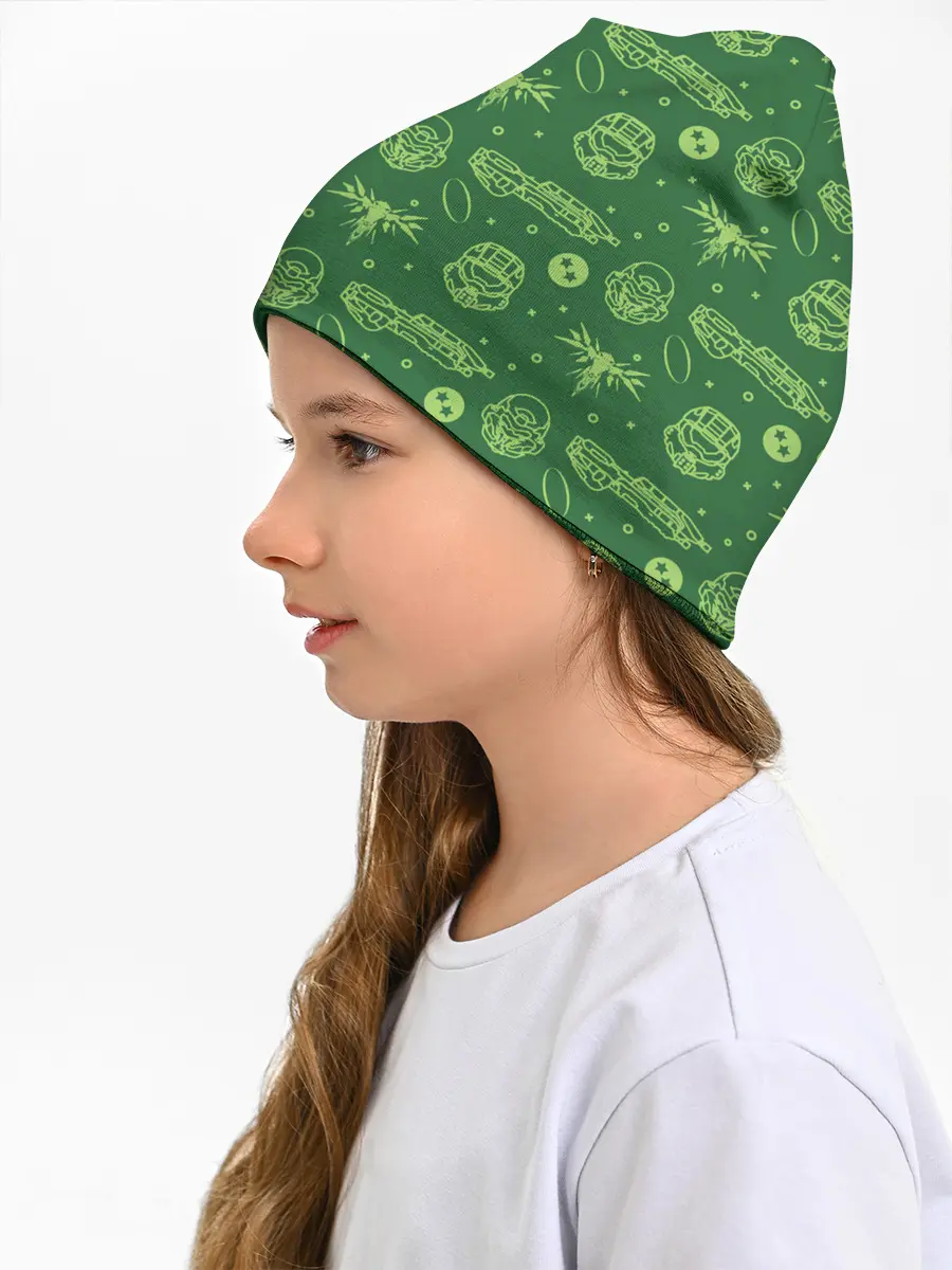 Детская шапка / Halo Pattern