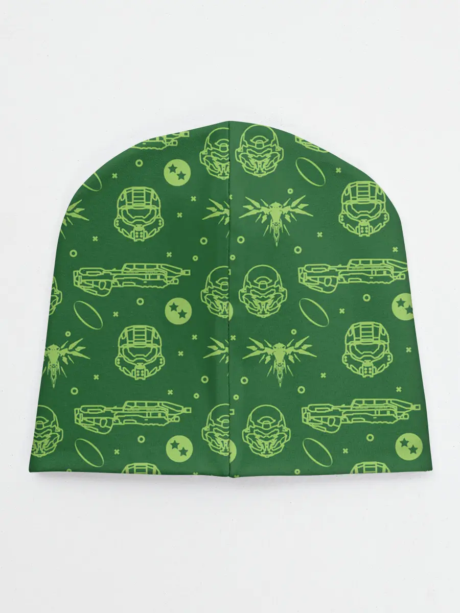 Детская шапка / Halo Pattern