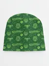 Детская шапка / Halo Pattern