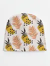 Детская шапка / Абстрактные ветви - узор