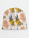 Детская шапка / Абстрактные ветви - узор