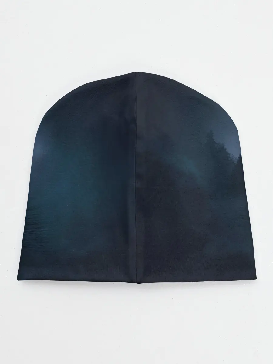 Детская шапка / Девочка и полнолуние