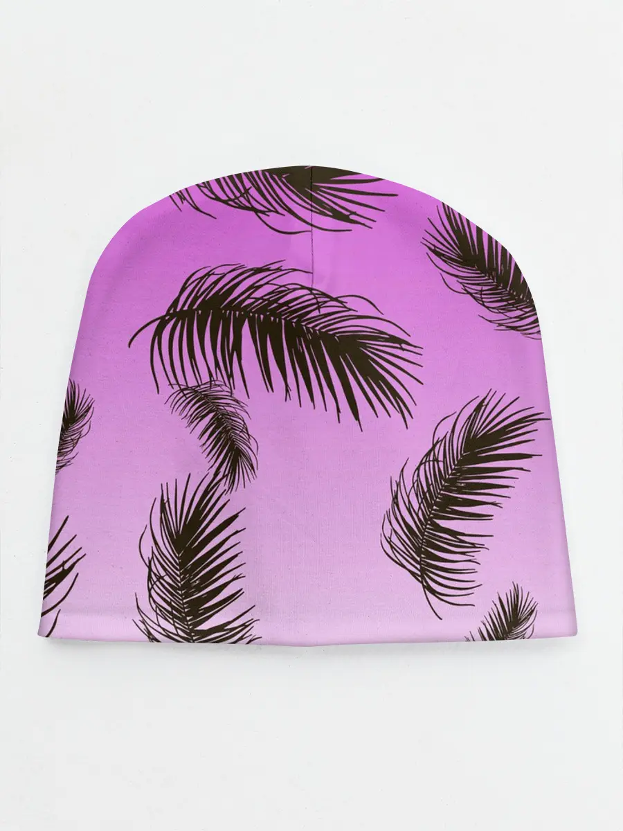 Детская шапка / Тропический Закат