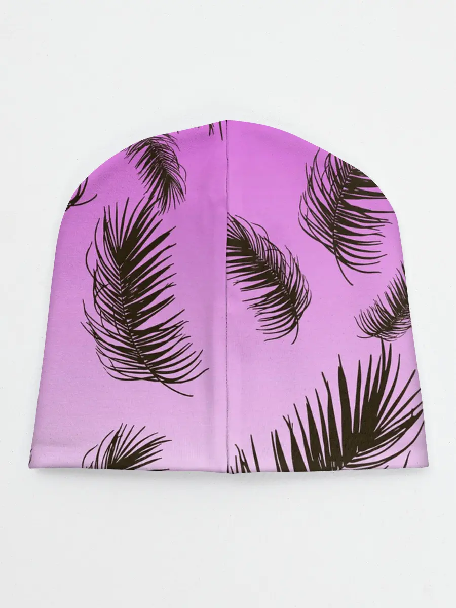 Детская шапка / Тропический Закат