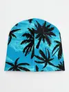 Детская шапка / Пальмы в Горизонте