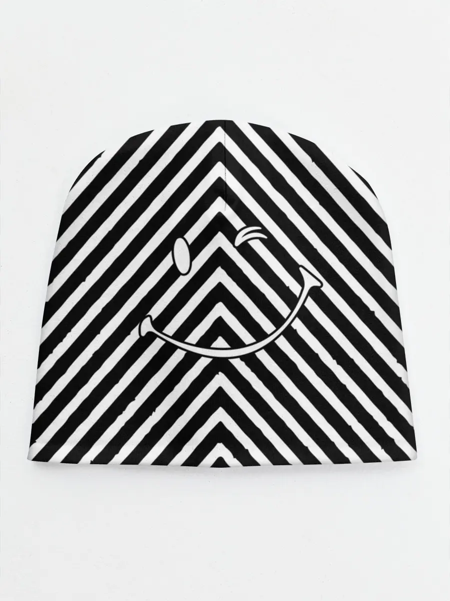 Детская шапка / Ulybaka BlackWhite