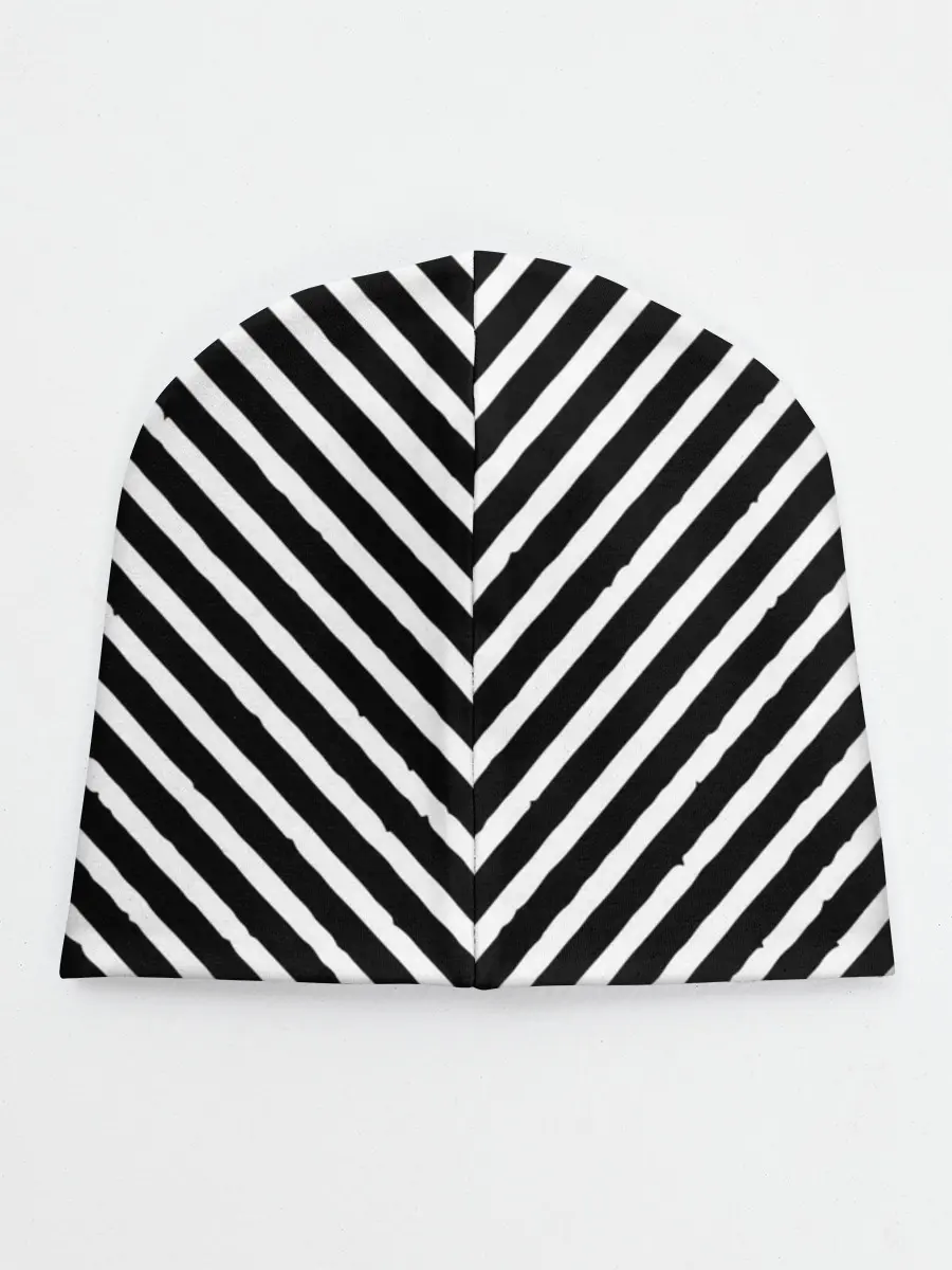 Детская шапка / Ulybaka BlackWhite